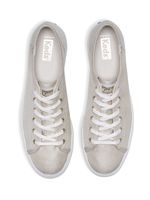 Zapatilla Triple Kick Metallic Dorada