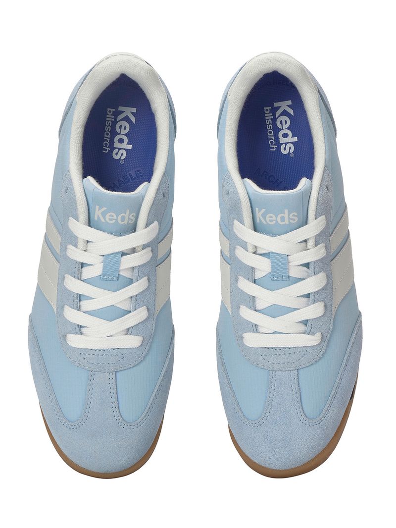 Zapatilla Revival Celeste