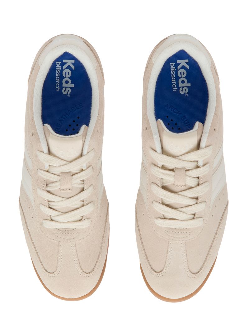 Zapatilla Revival Beige