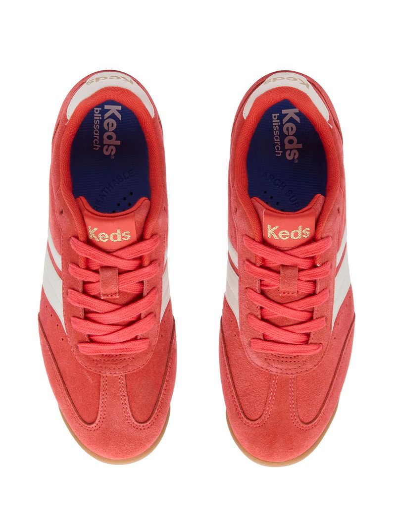 Zapatilla Revival Colorada