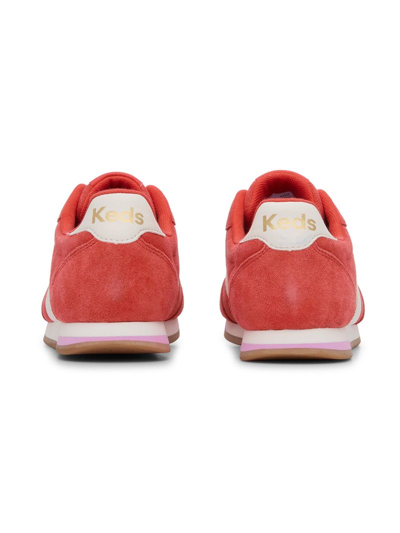 Zapatilla Revival Colorada