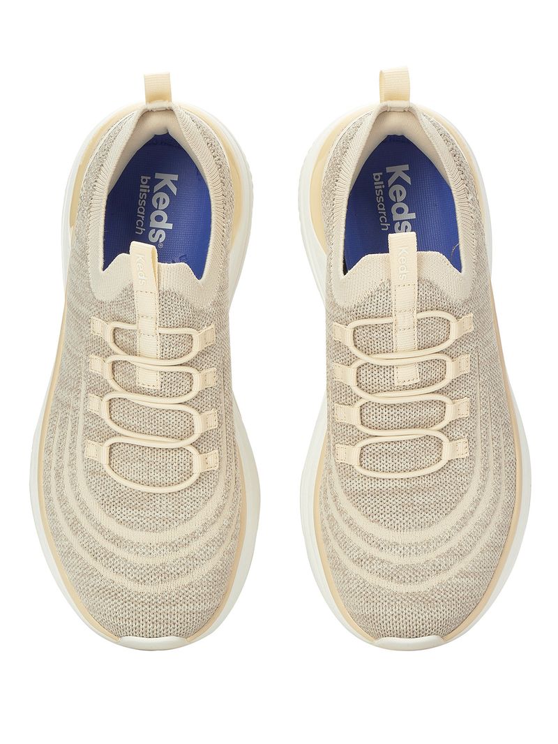 Zapatilla Blissmove Beige