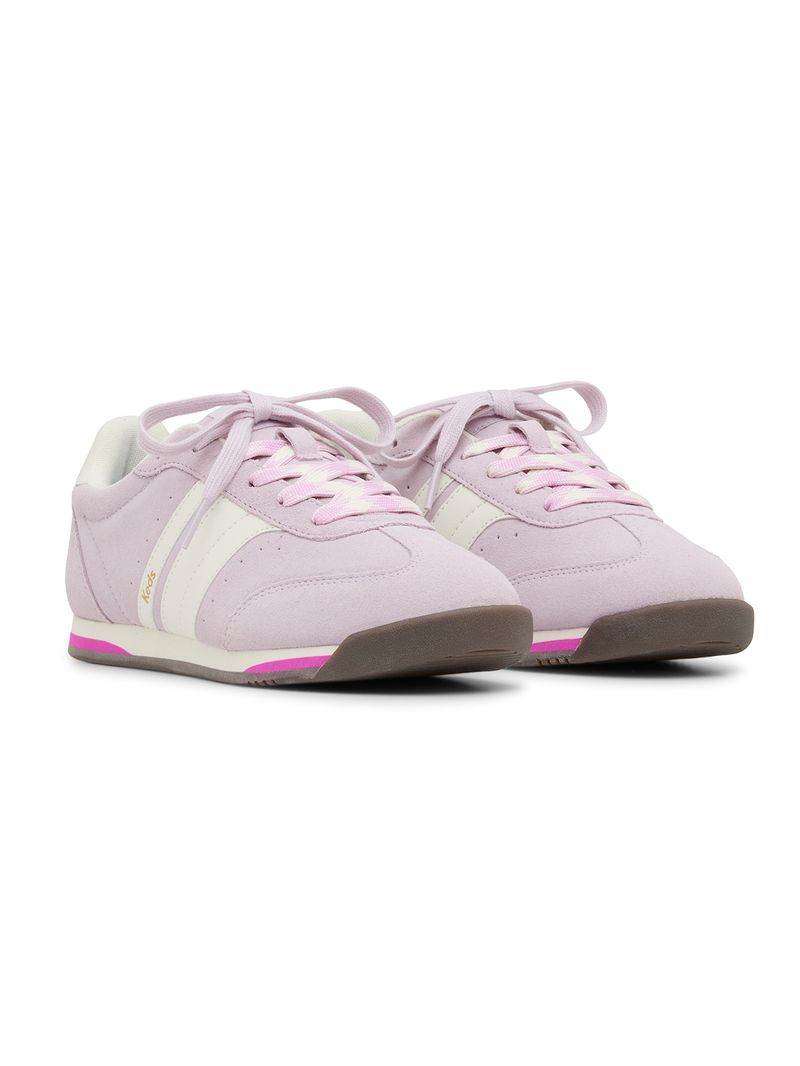 Zapatilla Cuero Revival Gamuza