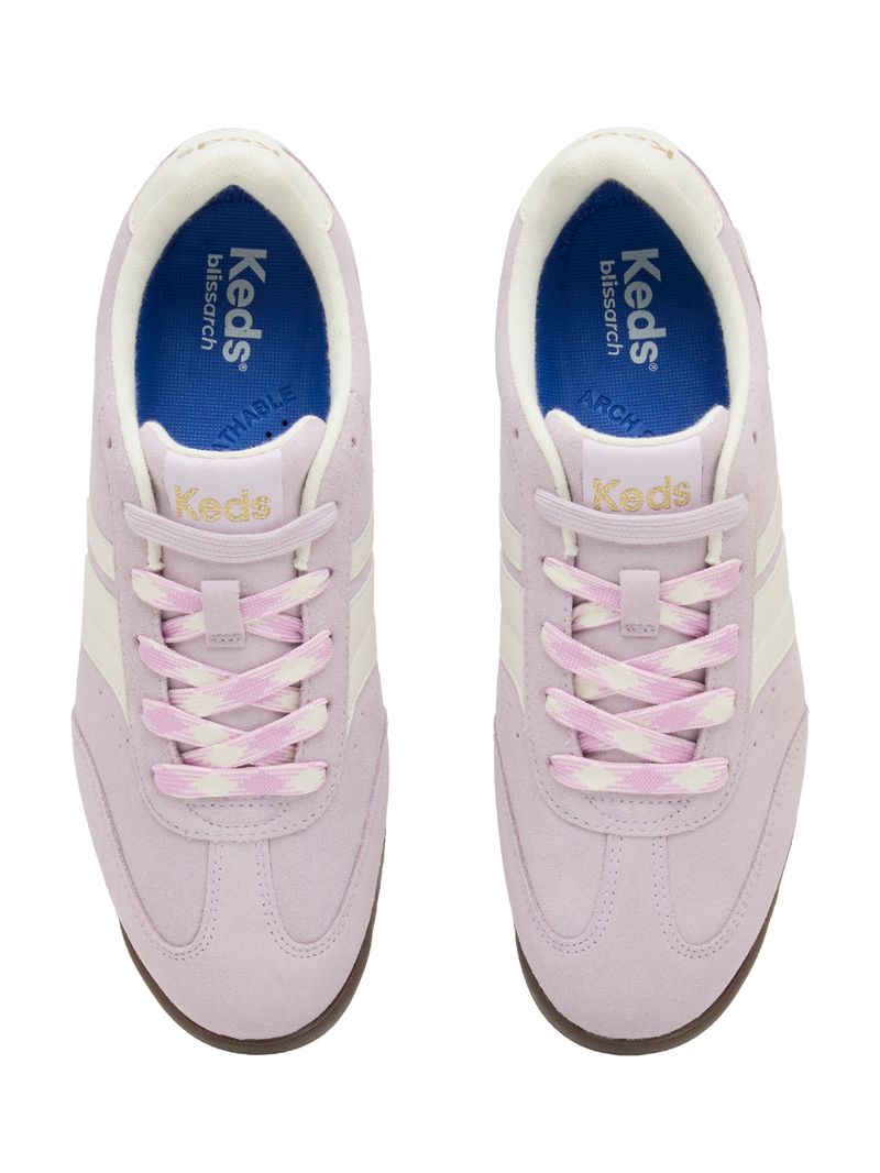 Zapatilla Cuero Revival Gamuza
