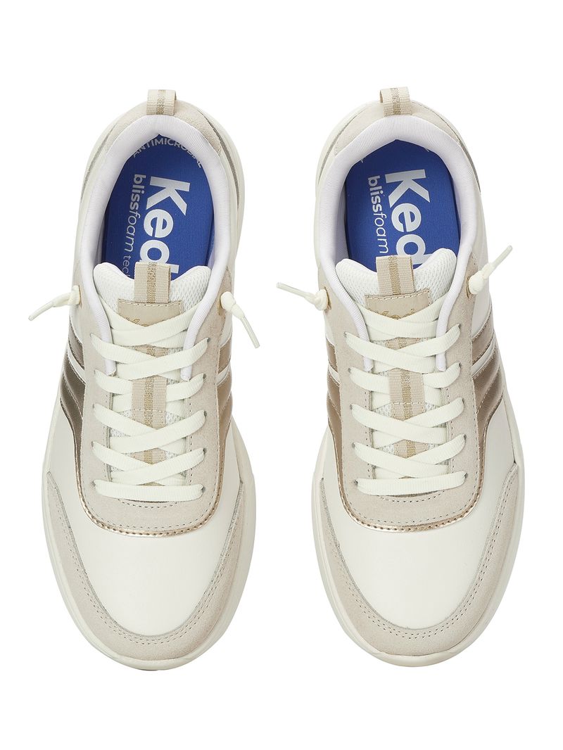 Zapatilla Cuero Blisswalk Ubal Lthr