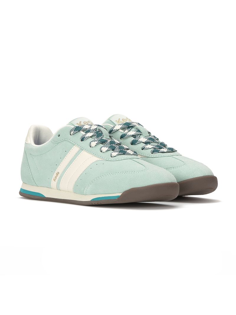 Zapatilla Cuero Revival Gamuza