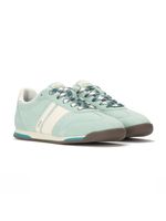Zapatilla Cuero Revival Gamuza