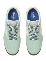 Zapatilla Cuero Revival Gamuza