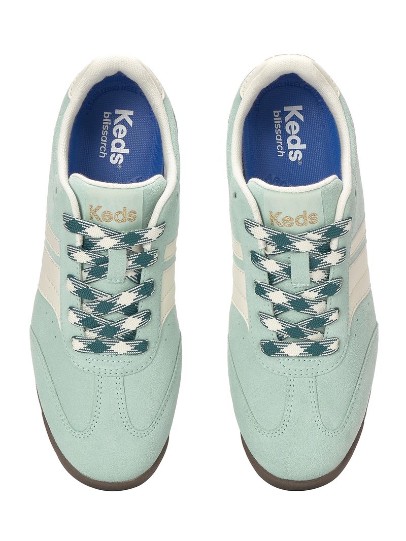 Zapatilla Cuero Revival Gamuza