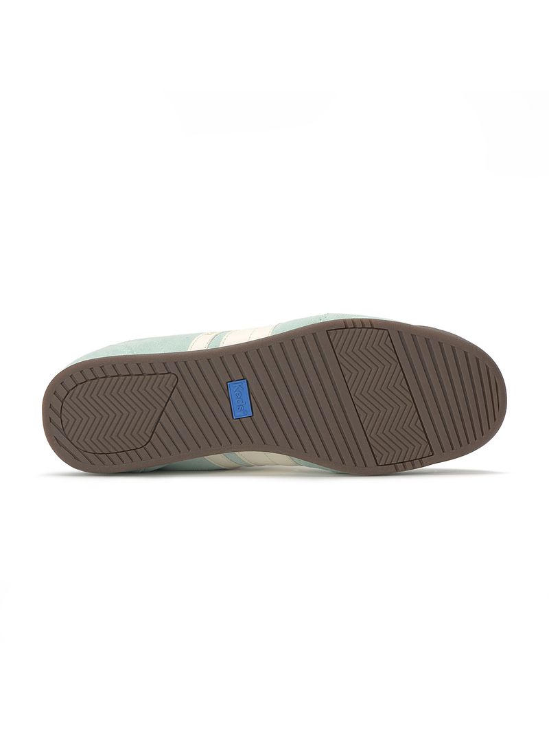 Zapatilla Cuero Revival Gamuza