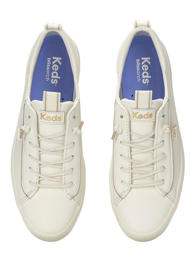Zapatilla Cuero Kickback Prem Lthr
