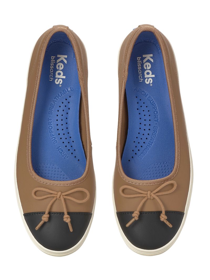 Zapatilla Cuero Maisie Ballet Lthr